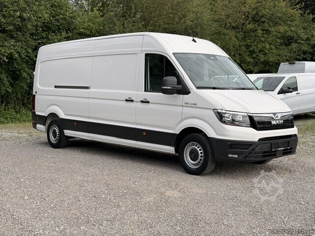 Kastenwagen hoch + lang MAN TGE 3.140 L4H3 Neue Model Kamera
