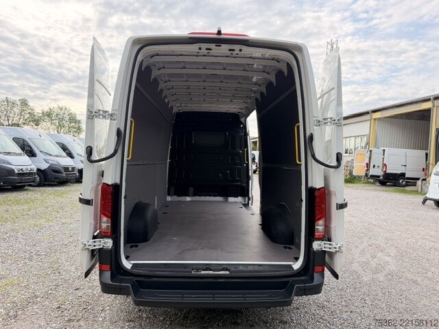 Kastenwagen hoch + lang MAN TGE 3.140 L4H3 Neue Model Kamera