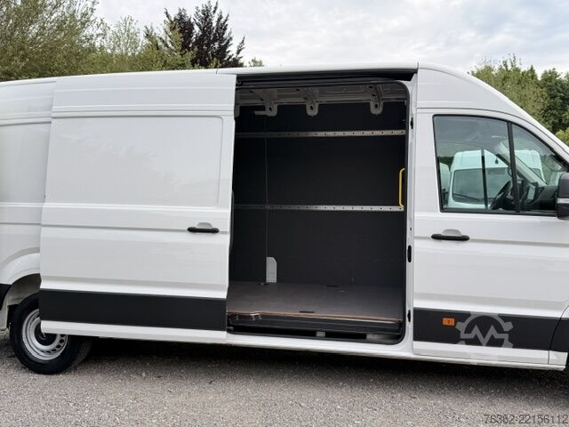 Kastenwagen hoch + lang MAN TGE 3.140 L4H3 Neue Model Kamera
