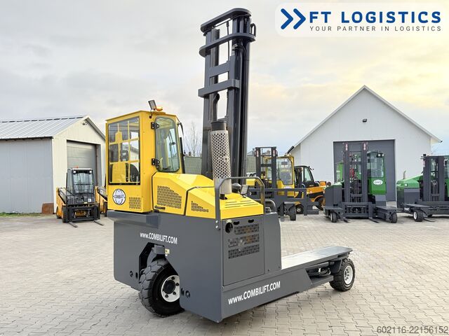 4-way forklift Combilift C4500 DIESEL DUPLEX 6000MM FREE-LIFT