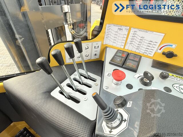 4-way forklift Combilift C4500 DIESEL DUPLEX 6000MM FREE-LIFT