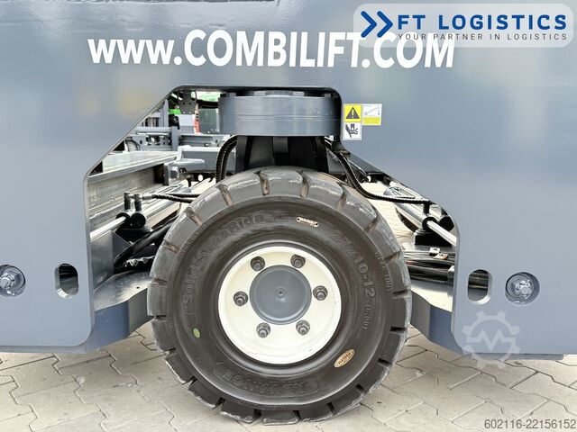 4-way forklift Combilift C4500 DIESEL DUPLEX 6000MM FREE-LIFT