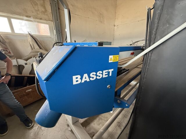 Belt grinding machine HOUFEK BASSET PBH220