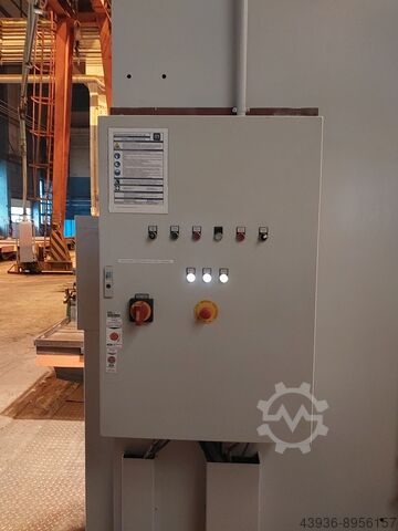 Hydraulic Shipyard Dishing Forming Press URSVIKEN VPF 1000