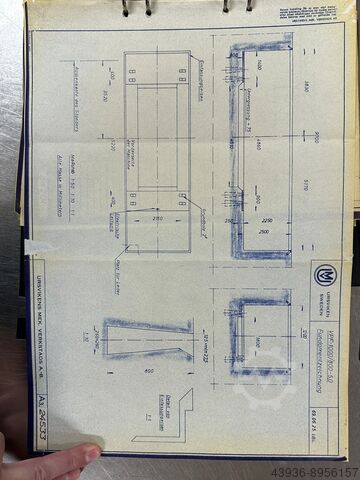 Hydraulic Shipyard Dishing Forming Press URSVIKEN VPF 1000