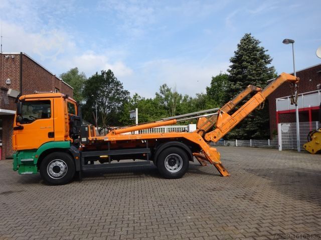 Skip truck MAN 18.340 TGM MEILLER Absetzkipper 4x2