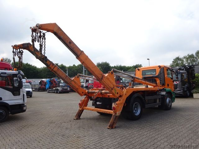 Skip truck MAN 18.340 TGM MEILLER Absetzkipper 4x2
