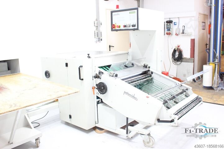 Automatische Bündelauslage / Fully Automatic Banding Delivery Palamides BA 700