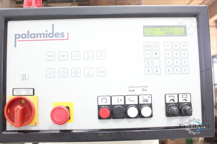 Automatische Bündelauslage / Fully Automatic Banding Delivery Palamides BA 700