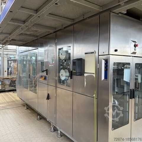 Beverage making machine Bottling TatraPak Line Bottling Line Bottling