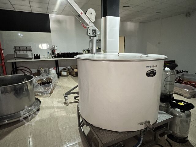 Speidel, Spagni, Sommer Maltmann, 500l (5hl) Sudhaus (2016) Speidel, Spagni, Sudhaus