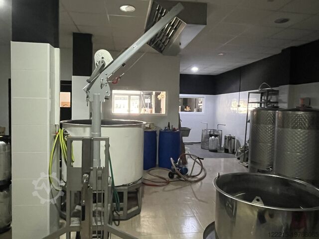 Speidel, Spagni, Sommer Maltmann, 500l (5hl) Sudhaus (2016) Speidel, Spagni, Sudhaus