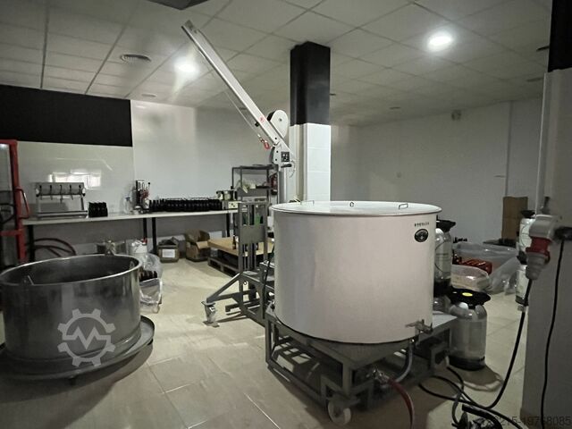 Speidel, Spagni, Sommer Maltmann, 500l (5hl) Sudhaus (2016) Speidel, Spagni, Sudhaus