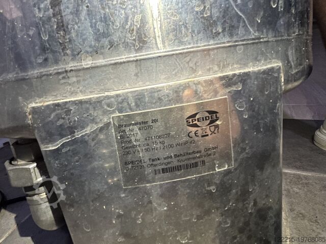 Speidel, Spagni, Sommer Maltmann, 500l (5hl) Sudhaus (2016) Speidel, Spagni, Sudhaus