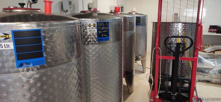 Speidel, Spagni, Sommer Maltmann, 500l (5hl) Sudhaus (2016) Speidel, Spagni, Sudhaus