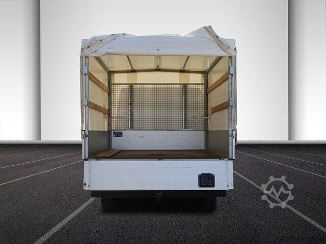 Transporter mit Pritsche & Plane Mercedes-Benz Sprinter 316CDI DOKA,Allrad,AHK,TCO,Standhzg.