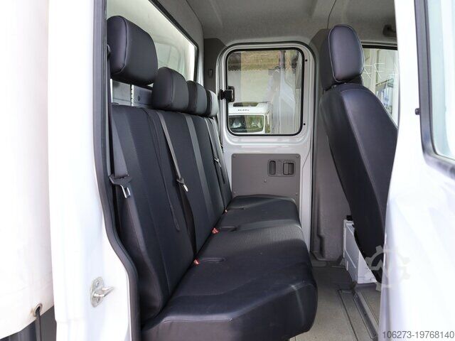 Transporter mit Pritsche & Plane Mercedes-Benz Sprinter 316CDI DOKA,Allrad,AHK,TCO,Standhzg.