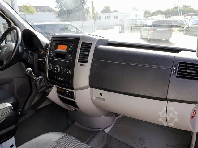 Transporter mit Pritsche & Plane Mercedes-Benz Sprinter 316CDI DOKA,Allrad,AHK,TCO,Standhzg.