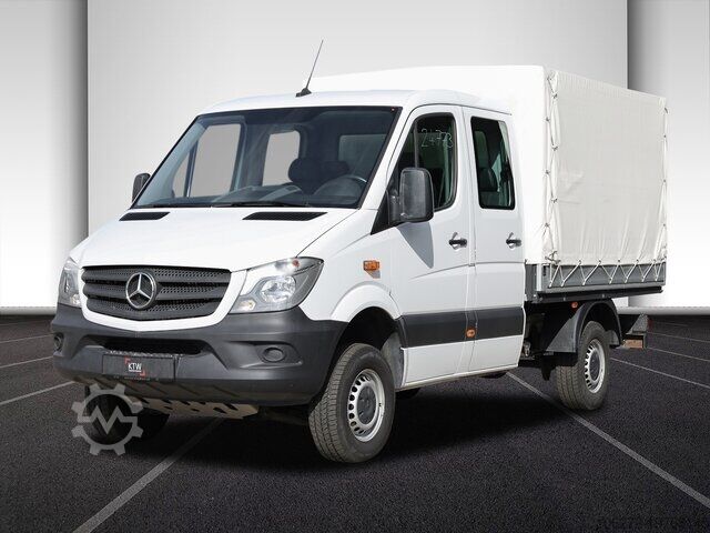 Pritschenwagen Mercedes-Benz Sprinter 316CDI DOKA,Allrad,AHK,TCO,Standhzg.