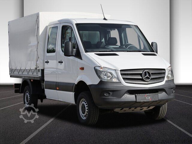 Pritschenwagen Mercedes-Benz Sprinter 316CDI DOKA,Allrad,AHK,TCO,Standhzg.