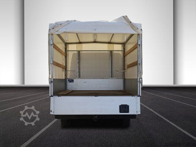 Pritschenwagen Mercedes-Benz Sprinter 316CDI DOKA,Allrad,AHK,TCO,Standhzg.