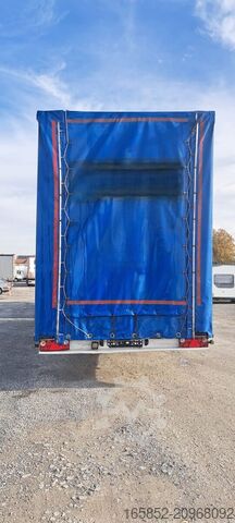 Curtain sided MAN TGL 8.220 Jumbo Gardine