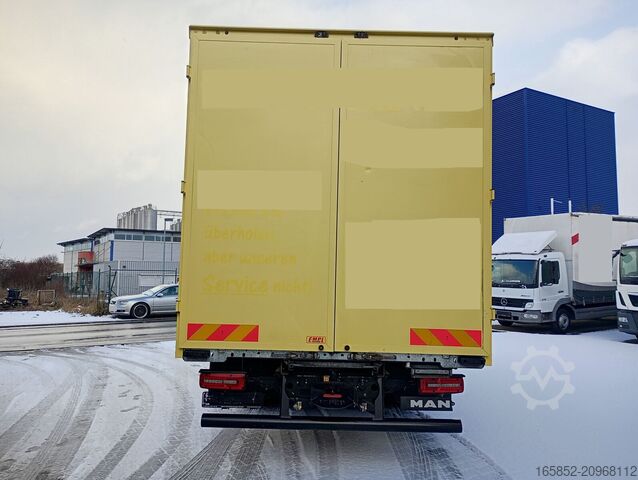 Box body MAN Koffer 8.220 TGL Euro 6 2X Schlafplatz AHK