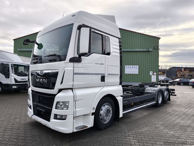 Chassis cab MAN TGX 26.440