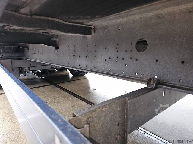 Sliding tarpaulins SCHMITZ N/A