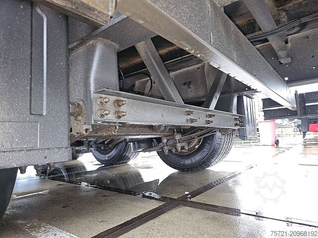 Sliding tarpaulins SCHMITZ N/A