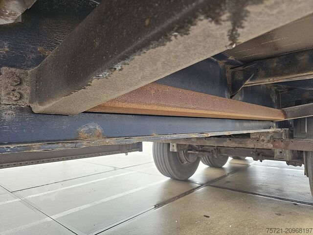 Sliding tarpaulins KRONE N/A