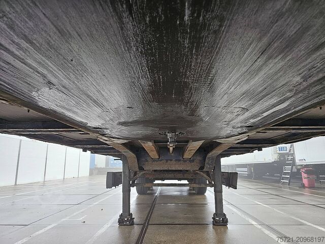 Sliding tarpaulins KRONE N/A