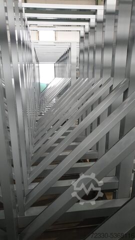 Einziehbares Glaslager R220-10 Neu EXPOGLASS ® R220 -10