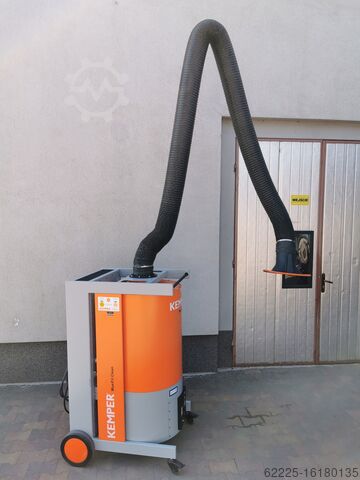 Mobile welding fume extraction KEMPER MaxiFil CLEAN