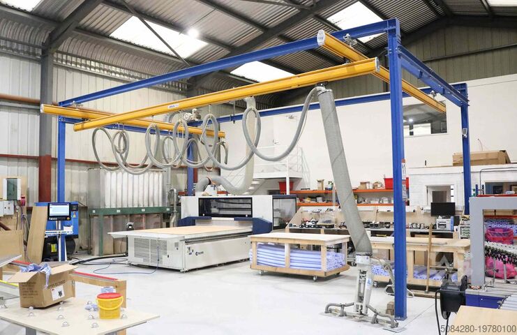 Vacuum sheet handling unit Schmalz JUMBO ERGO PSE140-SO