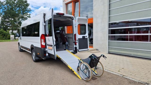 Minibus Opel Movao Fiat Ducato Systemboden Rolli