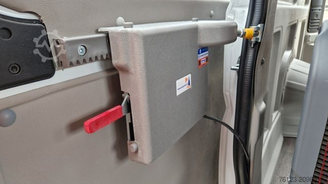 Minibus Opel Movao Fiat Ducato Systemboden Rolli