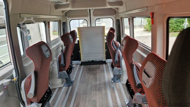Minibus Opel Movao Fiat Ducato Systemboden Rolli