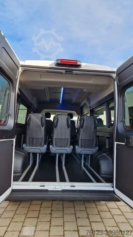 Minibus Opel Movao Fiat Ducato Systemboden Rolli