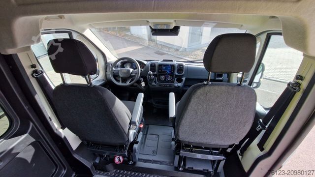 Minibus Opel Movao Fiat Ducato Systemboden Rolli