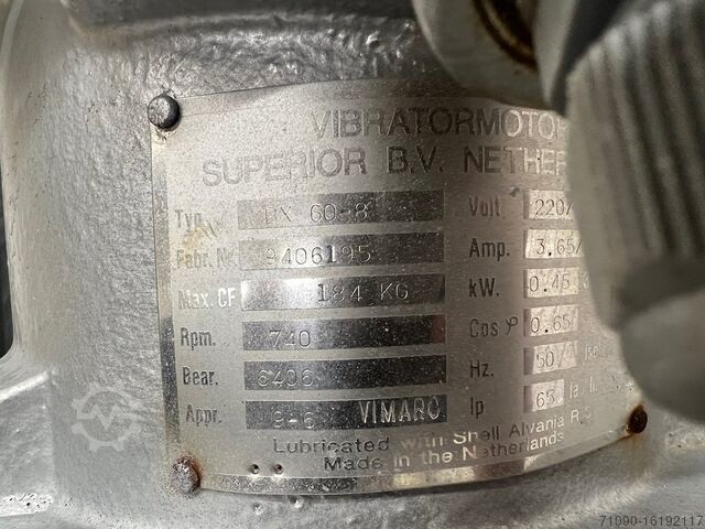 Shaker / Vibrator Superior shake 