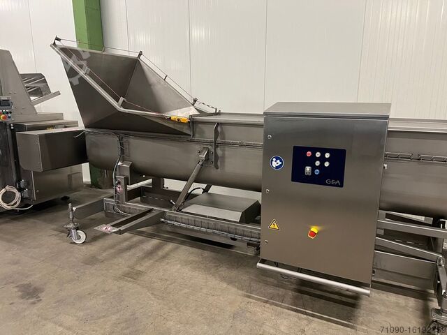 Meat processing machine GEA SCREWLOADER I500