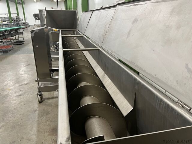 Meat processing machine GEA SCREWLOADER I500