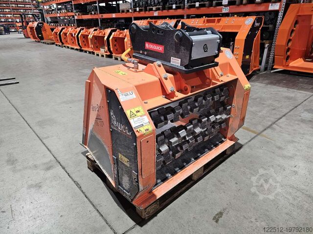 Schaufelseparatoren Wolf Technik für Baumaschinen Terra-Star TSE.103.M80X