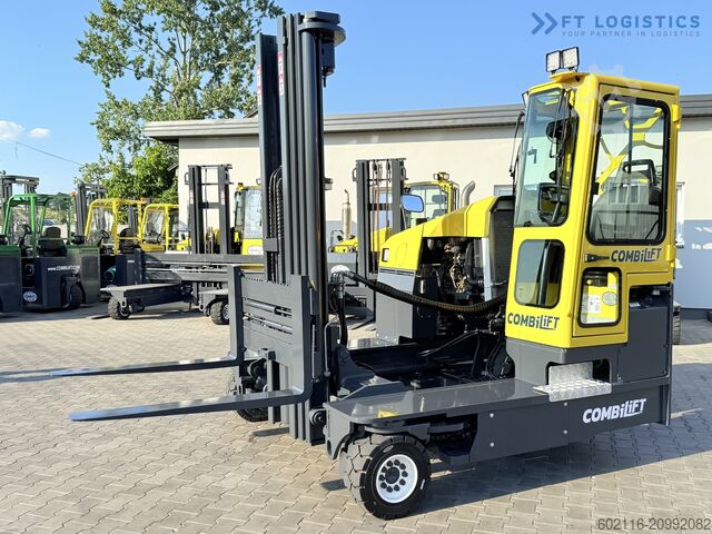 Vierwegestapler Combilift C5000 DIESEL TRIPLEX SCALE POSITIONER