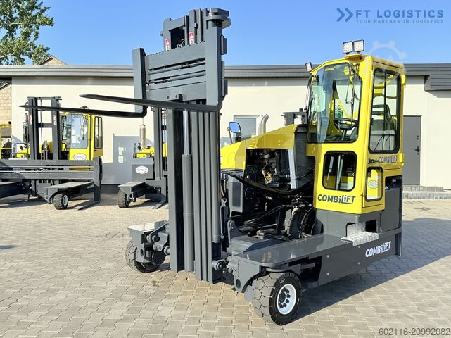 Vierwegestapler Combilift C5000 DIESEL TRIPLEX SCALE POSITIONER