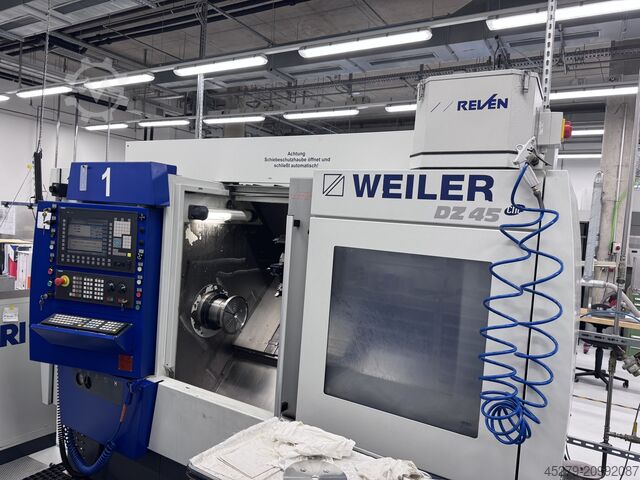 CNC lathe Weiler DZ 42
