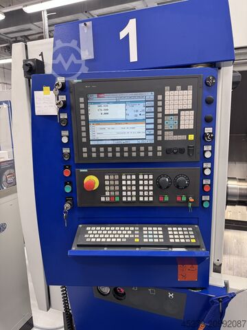 CNC lathe Weiler DZ 42