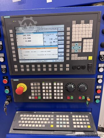 CNC lathe Weiler DZ 42