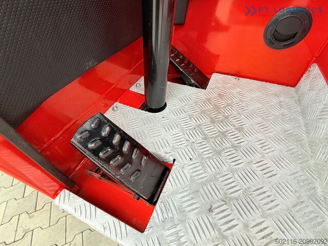 4-way forklift truck Combilift C4000 / TRIPLEX / 9300MM / GAS / TOP1